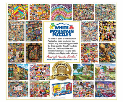 Love Stamps 2 (2188pz) - 500 Piece Jigsaw Puzzle