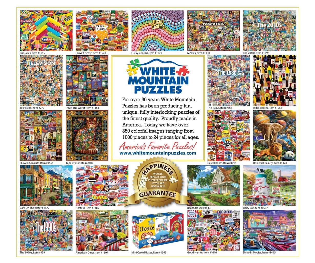 I Love Summer (2244pz) - 1000 Piece Jigsaw Puzzle