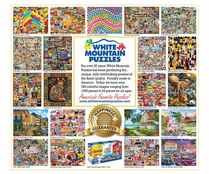 Texas Craft Beer (1656pz) - 1000 Piece Jigsaw Puzzle