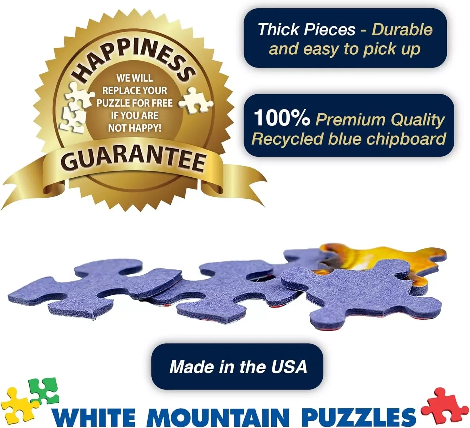 Cabin Vacation Seek & Find (2089pz) - 1000 Piece Jigsaw Puzzle