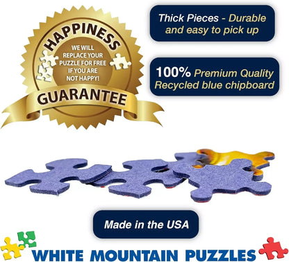 Captured Moments Seek & Find (1893pz) - 1000 Piece Jigsaw Puzzle